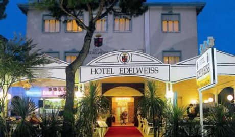 Hotel edelweiss Jesolo