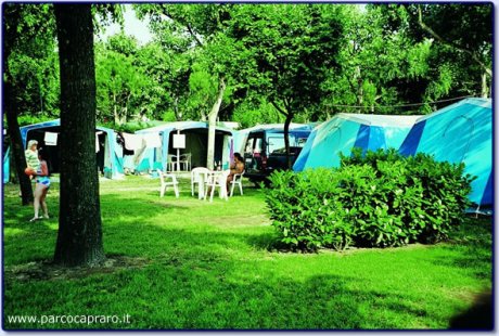 Camping Parco Capraro 